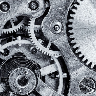 Gears and mechanical components
